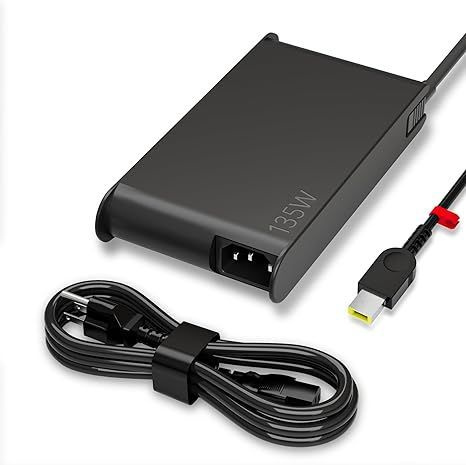 Для Lenovo 20V 6.75A 135W Power Supply / Charger (Square) CompatibleThinkpad X1 P15v T15p T440P T470p #1