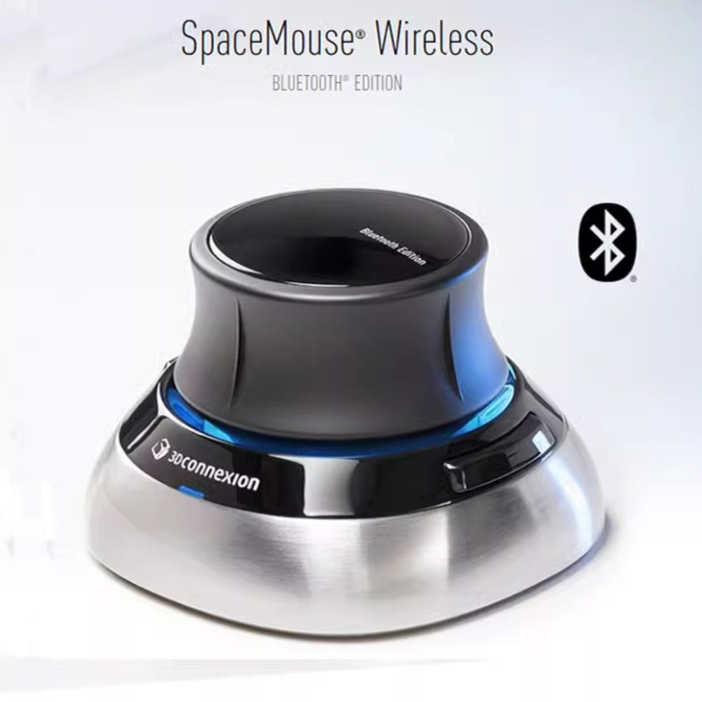 3DCONNEXION Мышь SpaceMouse® Wireless, черный #1