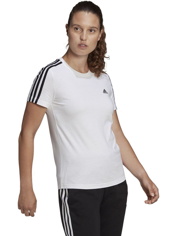 Футболка adidas Essentials 3-Stripes #1