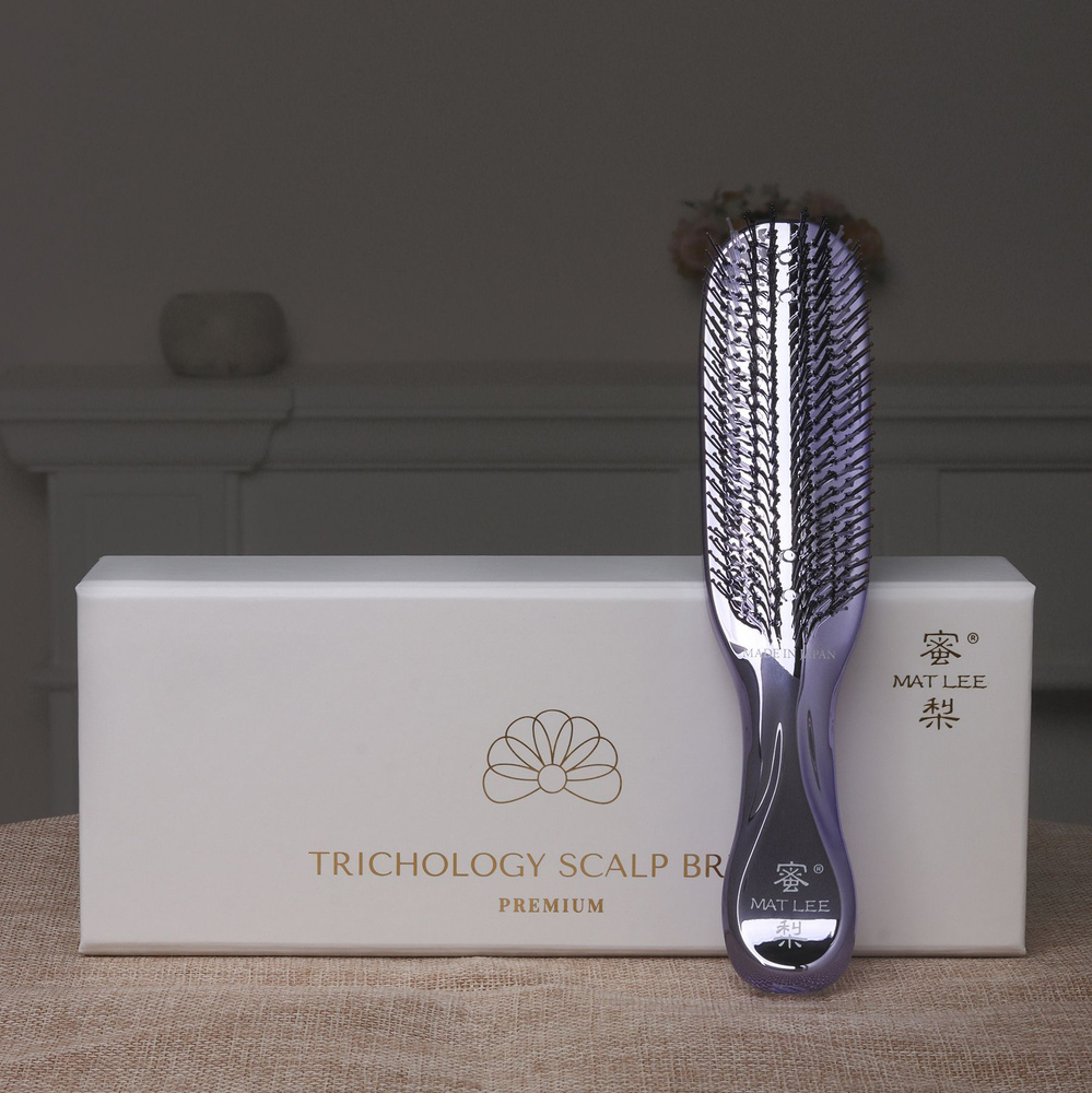 Японская расческа Trichology Scalp Brush #1