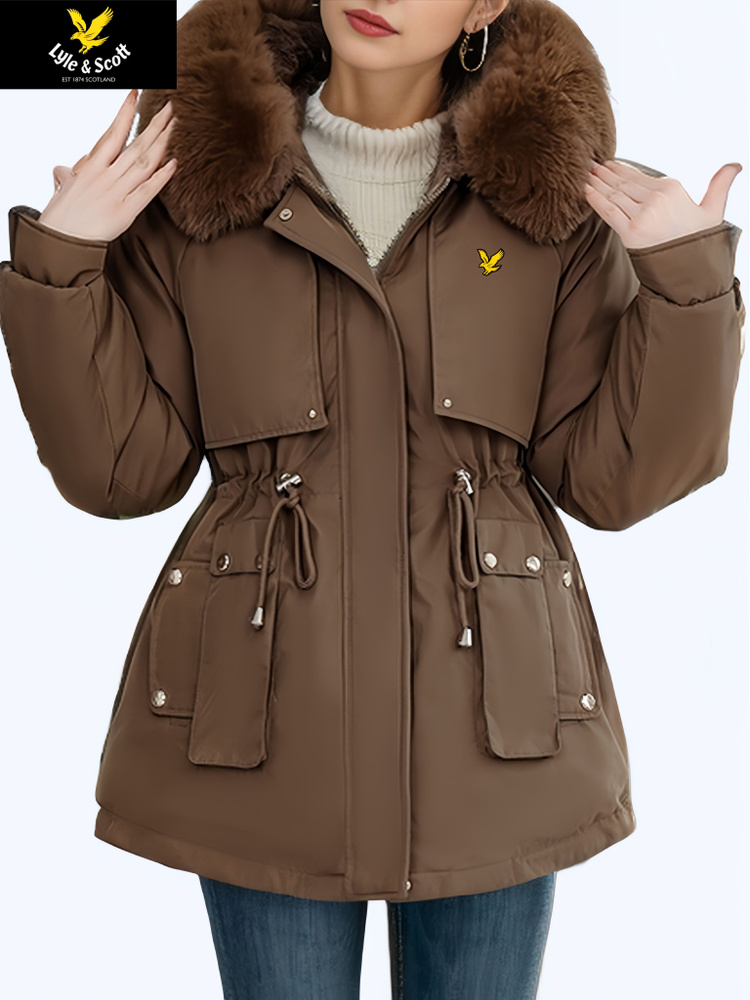 Пуховик Lyle & Scott #1