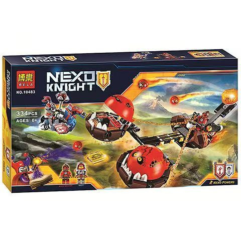 Конструктор LEGO Nexo Knights 70314 Beast Master's Chaos Chariot #1