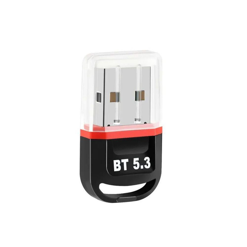Bluetooth 5.3 Адаптер для компьютера / USB DONGLE 5.3 / блютуз адаптер ...