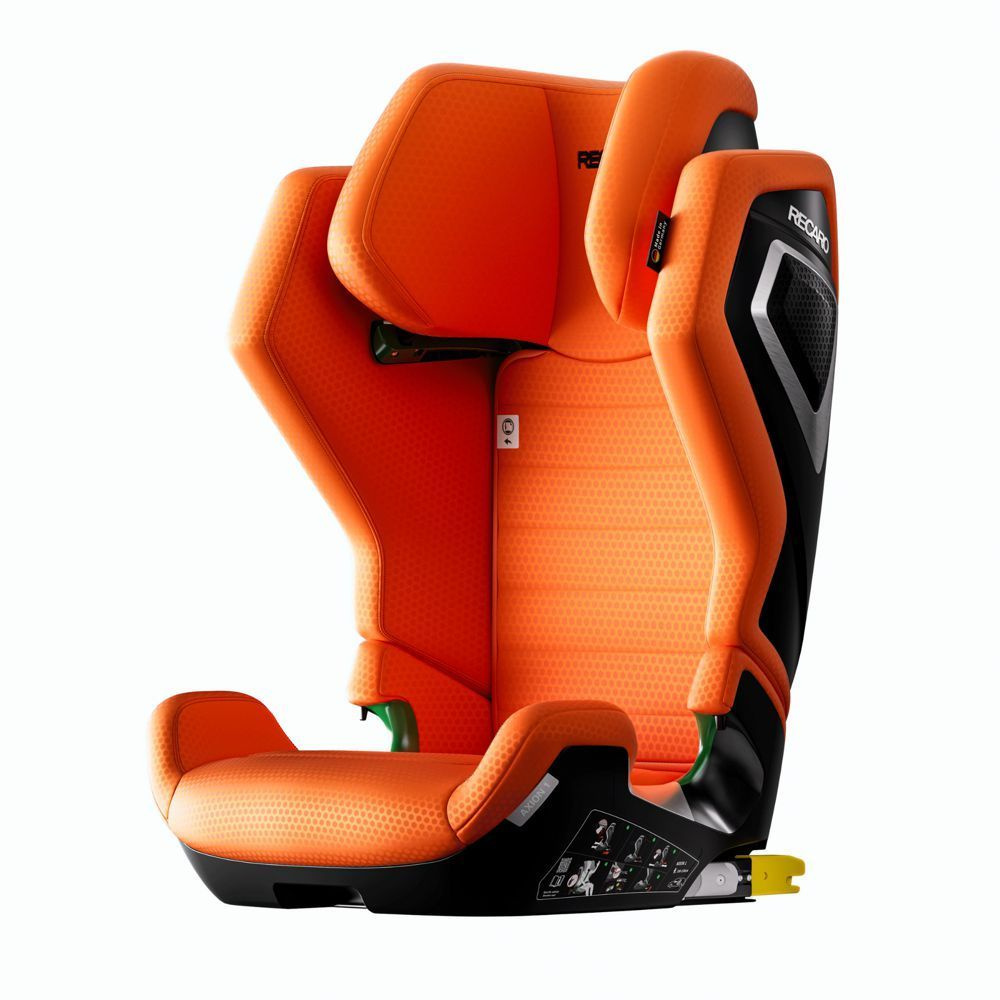 Автокресло RECARO AXION 1, цвет Vibrant Orange, от 3 до 12 лет или от 100 до 150 см с Isofix  #1