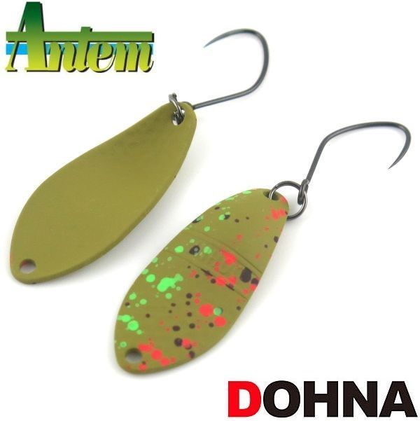 Блесна колеблющаяся Antem Area Spoon Dohna 2.5гр TSR68 #1