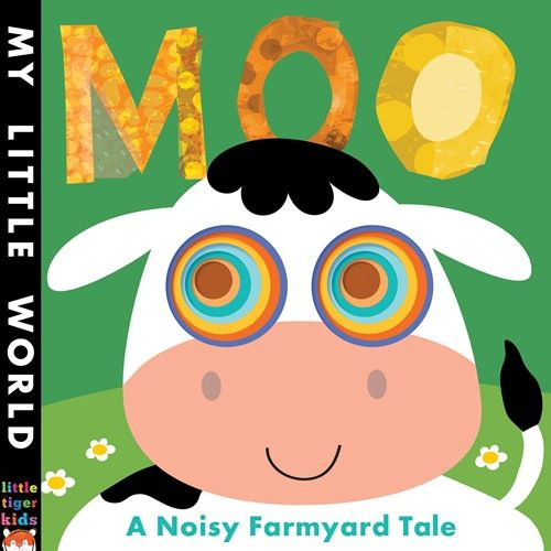 Moo: A First Book of Counting (board book) #1