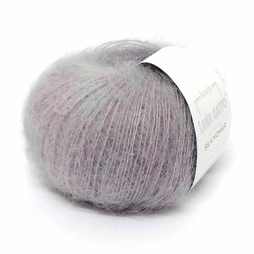 Пряжа Lana Gatto Silk Mohair (2 шт) #1