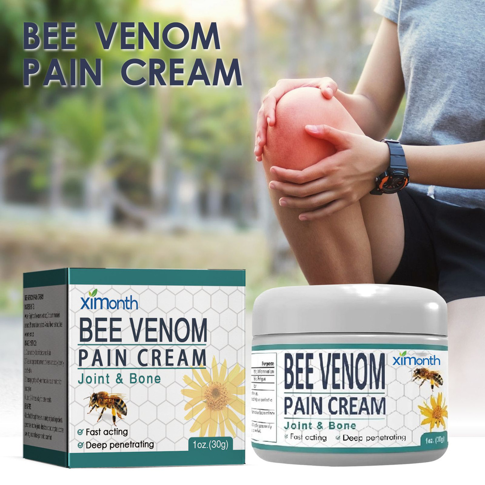 ✧༺♥༻ Creamee  根付✧༺♥༻ Ximonth Bee Venom Joint Cream это крем для ухода за телом, который