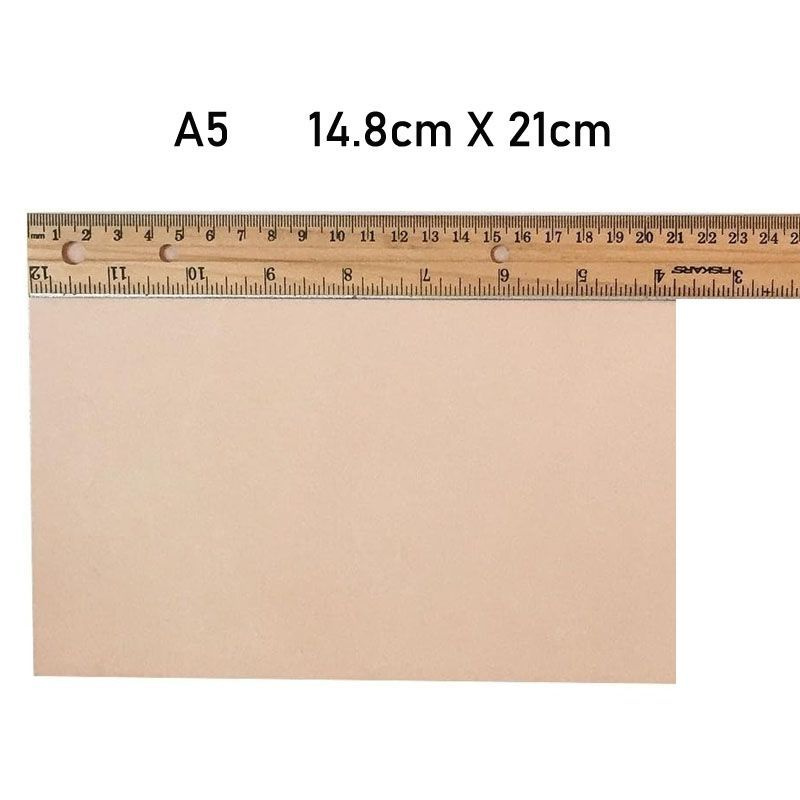 14.8x21cm A5 Воловья кожа растительного дубления 2 мм #1