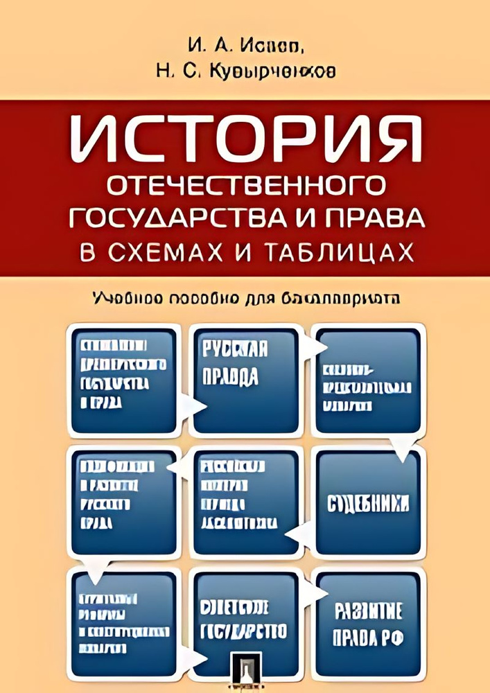 История отечественного государства и права в схемах и таблицах : учебное пособие для  #1