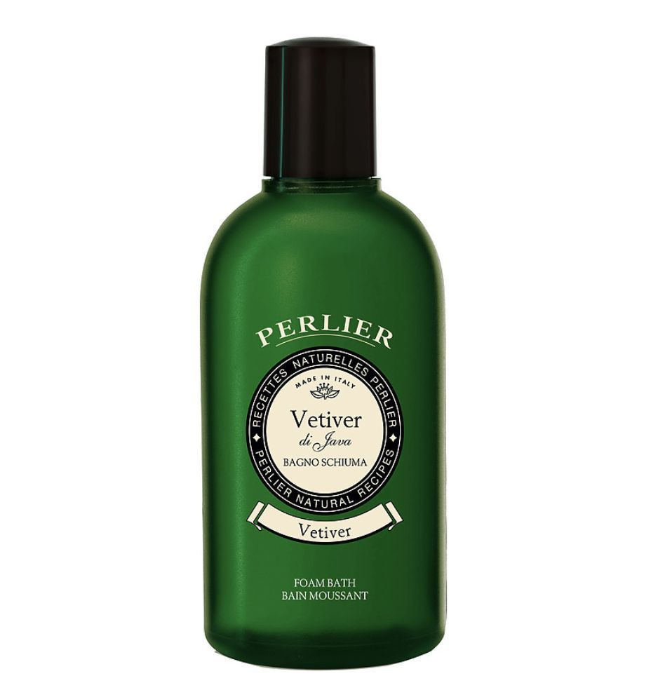 PERLIER Пена для ванны Vetiver Foam Bath #1