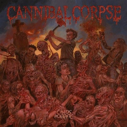 CANNIBAL CORPSE - Chaos Horrific CD DIGIPAK, музыкальный компакт диск #1