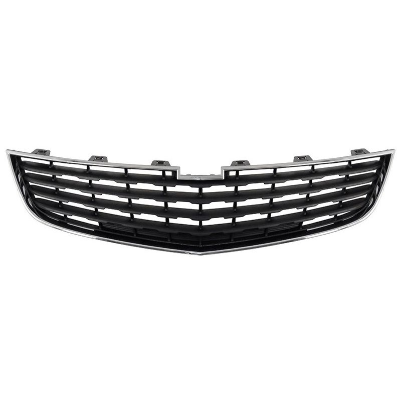 Решетка радиатора Chevrolet Cruze 12-15 (Снизу)