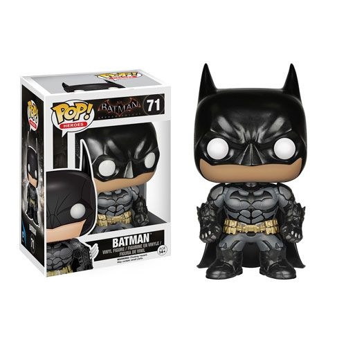 Фигурка Funko Pop! Batman: Arkham Knight (Фанко Поп Бэтмен из игры Бэтмен: Рыцарь Аркхема)  #1