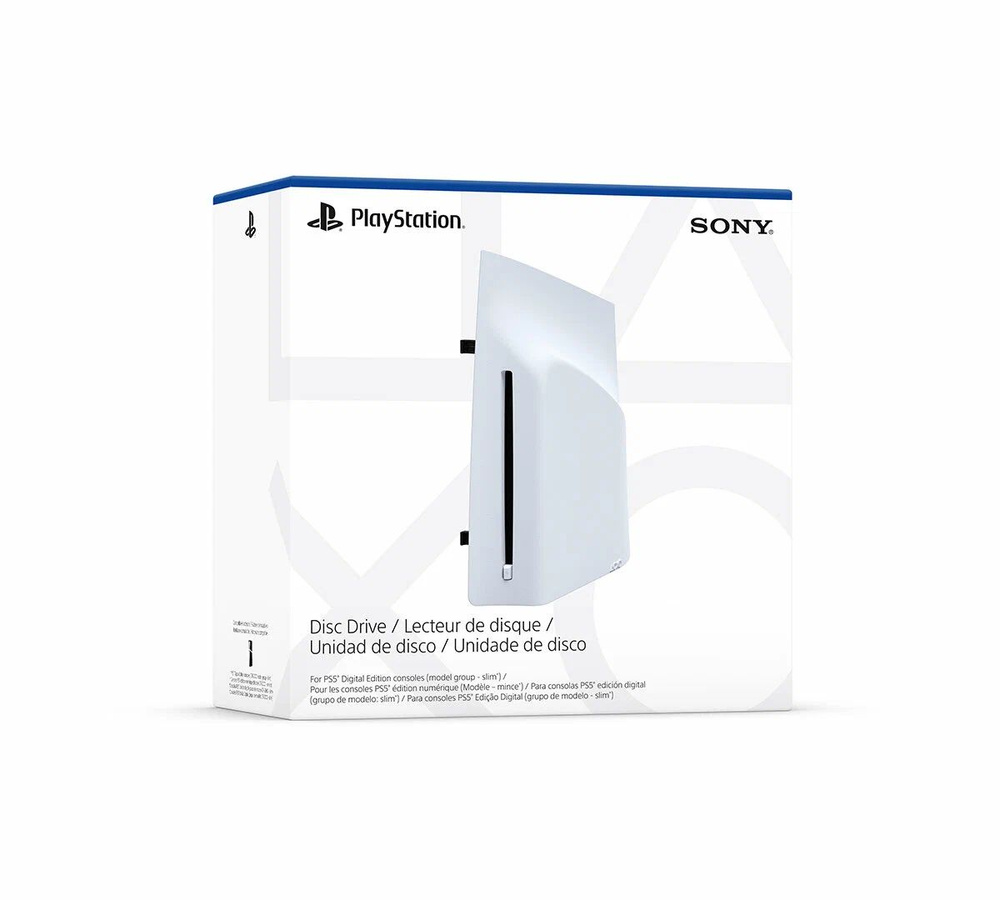 Дисковод Sony PlayStation Disc Drive для PS5 Slim, PS5 Pro купить c ...
