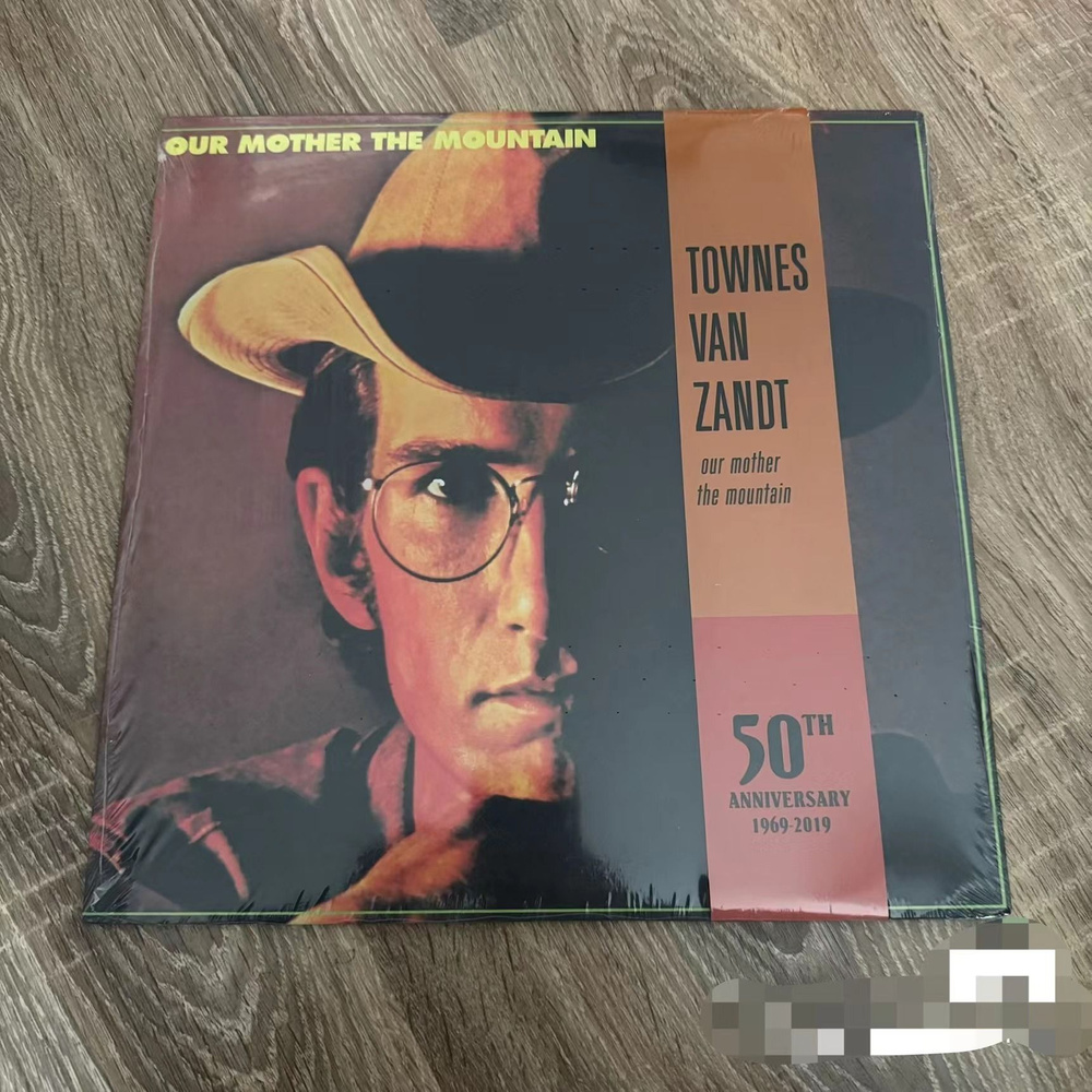 Townes Van Zandt - Our Mother The Mountain (Vinyle Neuf) main image 0