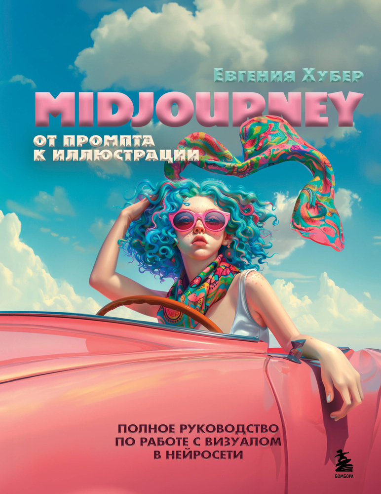 Midjourney: от промпта к иллюстрации. Полное руководство по работе с визуалом в нейросети #1