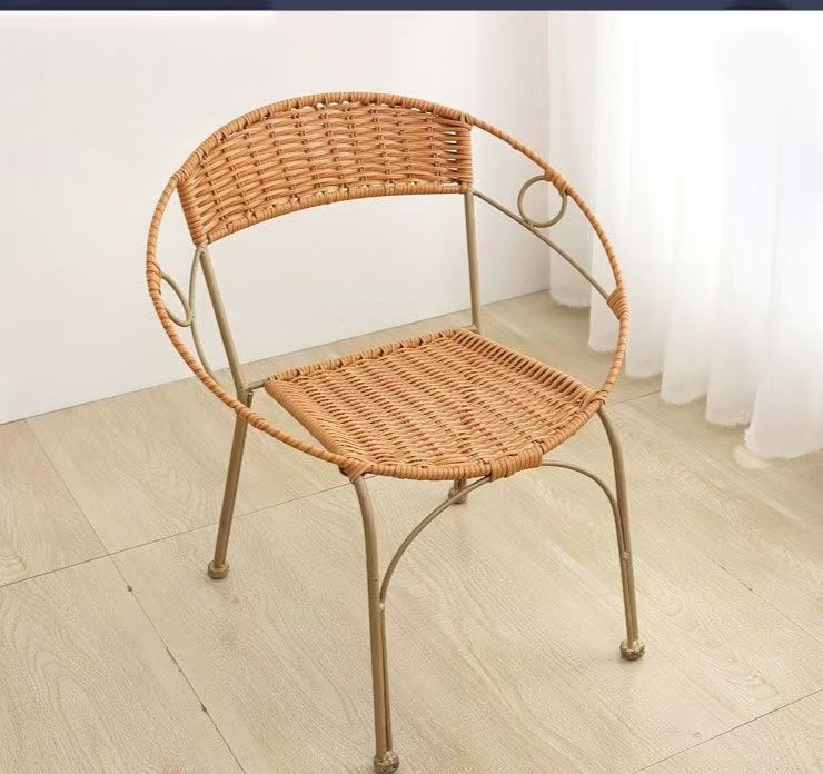Садовое кресло, Ротанг, 30х38х51.5 см, 1 шт #1