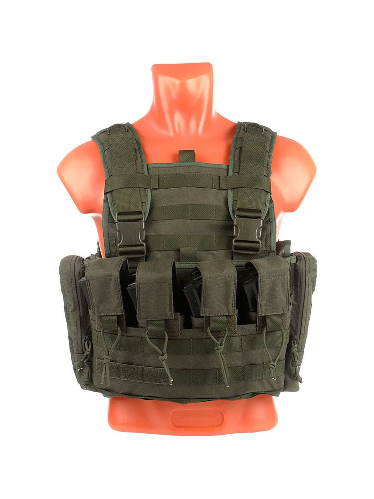 Разгрузочная система MKII Chest Rig (Phoenix RME), олива купить на OZON ...