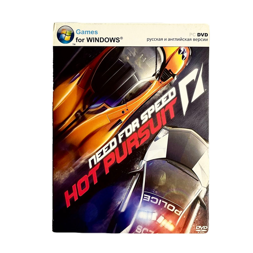 Игра PC Need for speed Hot pursuit - Racing (Гонки), Electronic Arts, 2010 #1