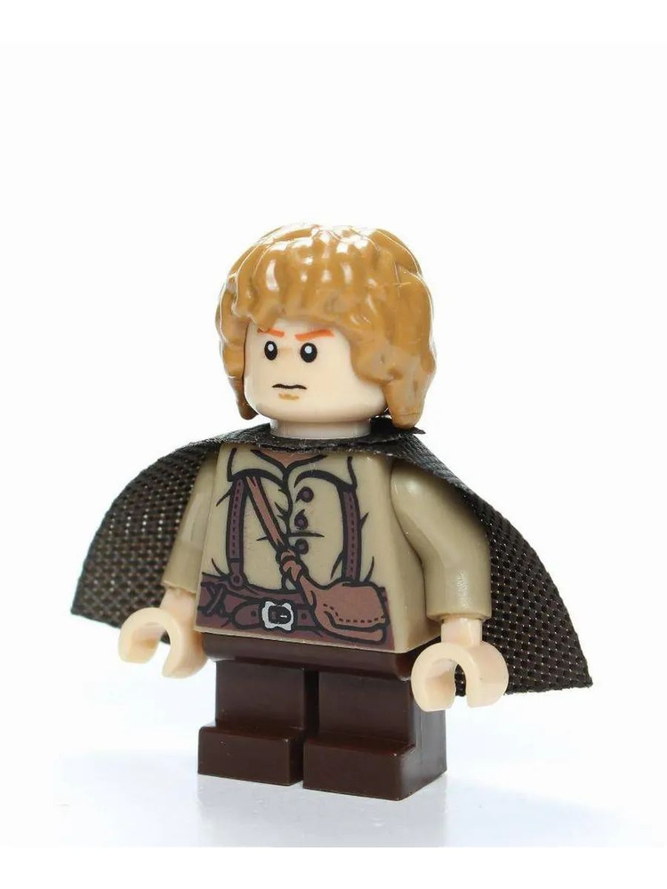 Минифигурка Сэмуайз Гэмджи / Властелин Колец и Хоббит / Совместим с ...