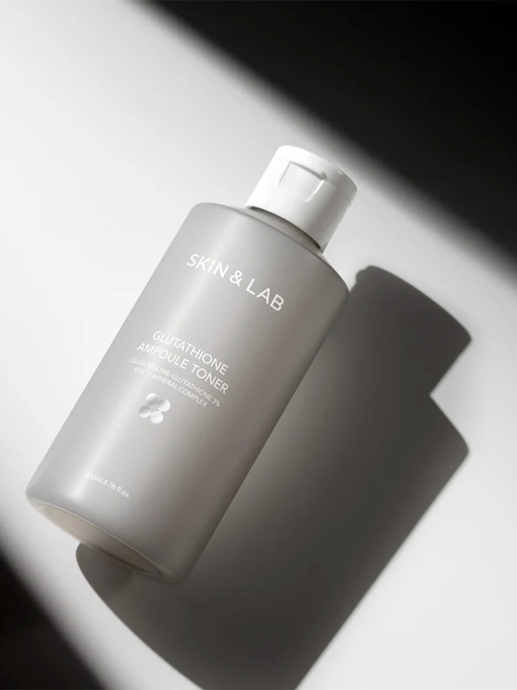skin and lab glutathione toner Тоник для лица осветляющий с глутатионом и 10 витаминами SKIN&LAB Ampoule Toner, 200 мл купить на OZON по низкой цене (1634318297) Quantity:3 L skin type_sensitive acetaminophen effect on glutathione