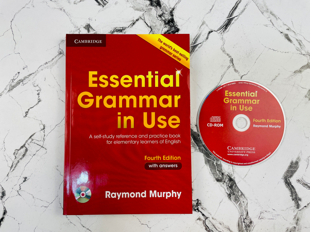 Essential Grammar in Use with answers (4 издание) + CD, формат А5 ...
