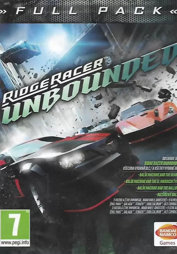 Ridge Racer Unbounded Full Pack #1