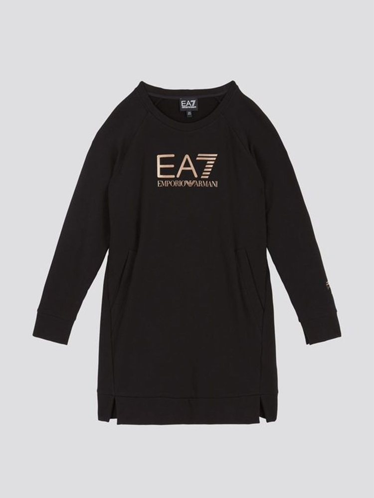 Платье EA7 Train Shiny Girl Dress #1