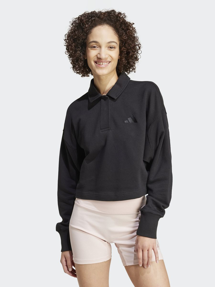 Свитшот adidas Sportswear W ALL SZN FT SW #1