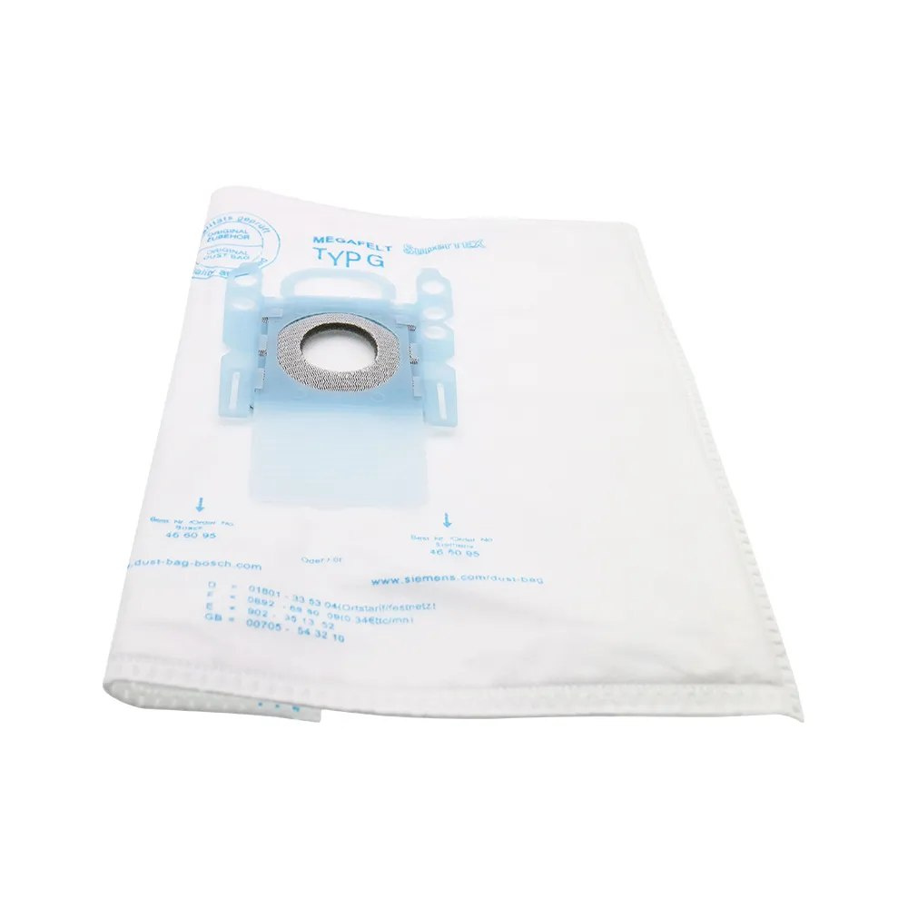 ZZ-Clan - 10 Sacchetti per aspirapolvere per Bosch Big Bag 3 L BSN 0000-9999, sacchetti per aspirapolvere (+ 2 filtri - NV609