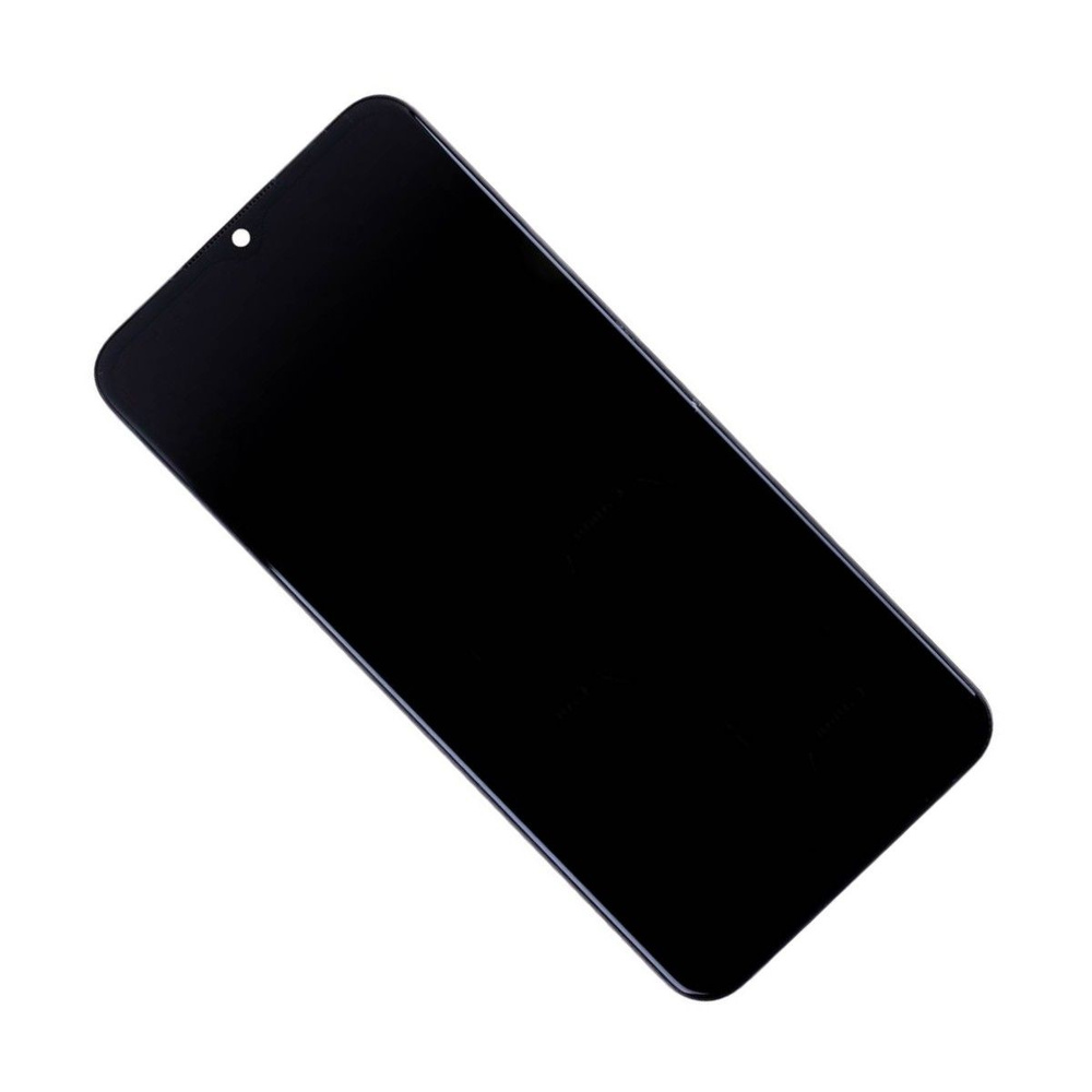 Дисплей для Realme C21Y (RMX3261, RMX3263) модуль в сборе с тачскрином <черный> (ОЕМ) #1