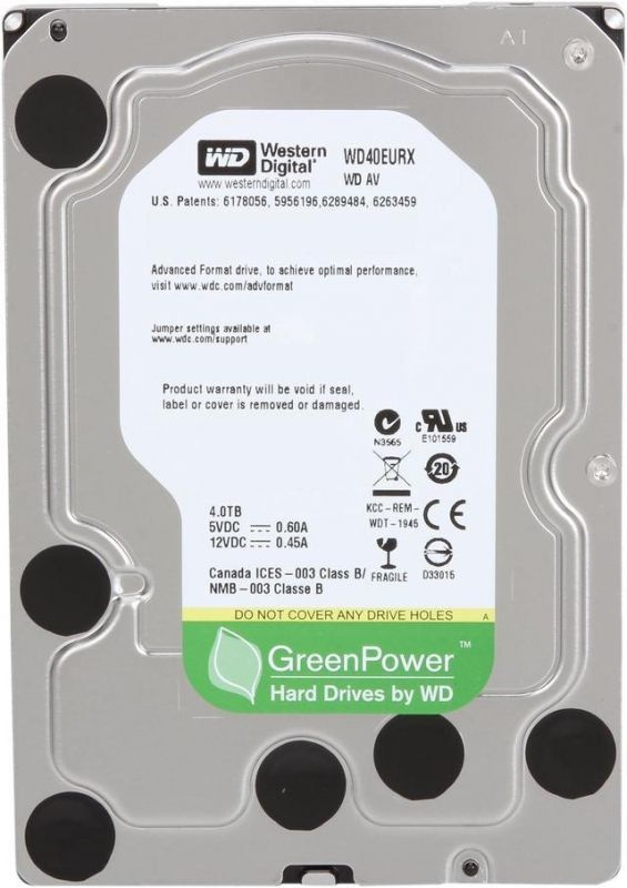 WD wd40eurx Western Digital WD40EURX （3.5インチHDD 4TB） Amazon