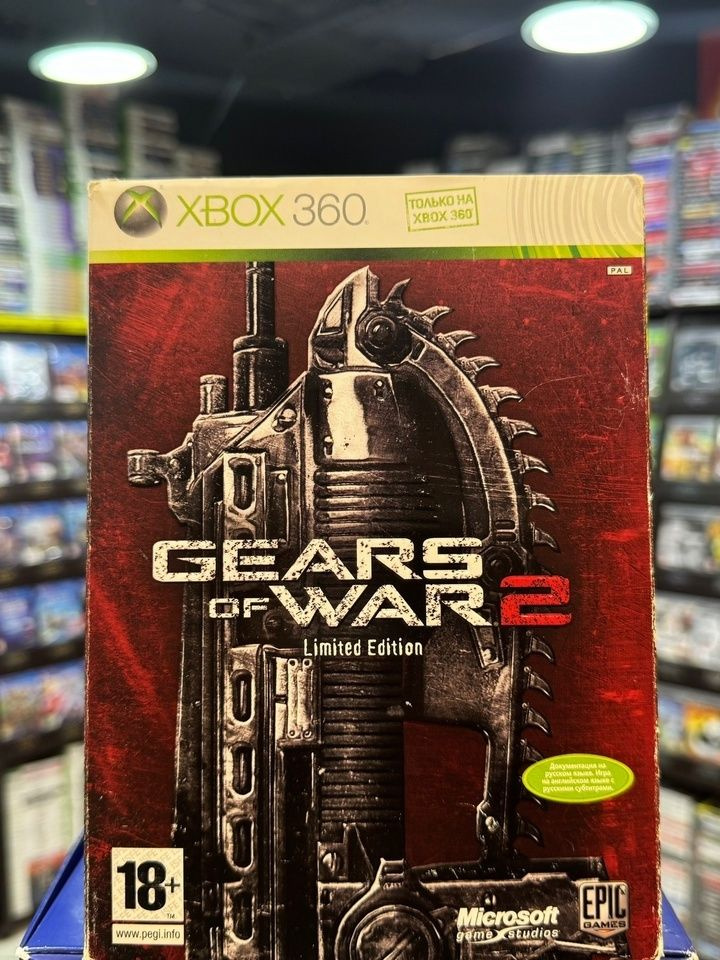Игра Коллекционное издание Gears of War 2 Limited Edition (Xbox