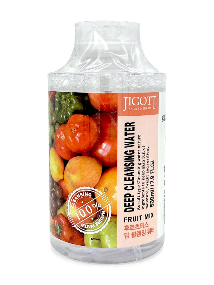 FRUIT MIX DEEP CLEANSING WATER