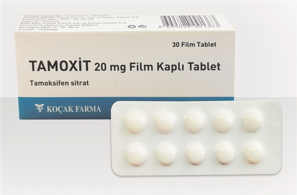 Тамоксит Tamoxit Kocak Pharma Кочак фарма, 20мг, Турция #1