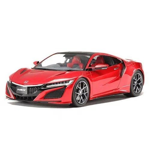 Игрушка модель машины 1:34/39 Honda NSX 43725 Welly красный металлик #1
