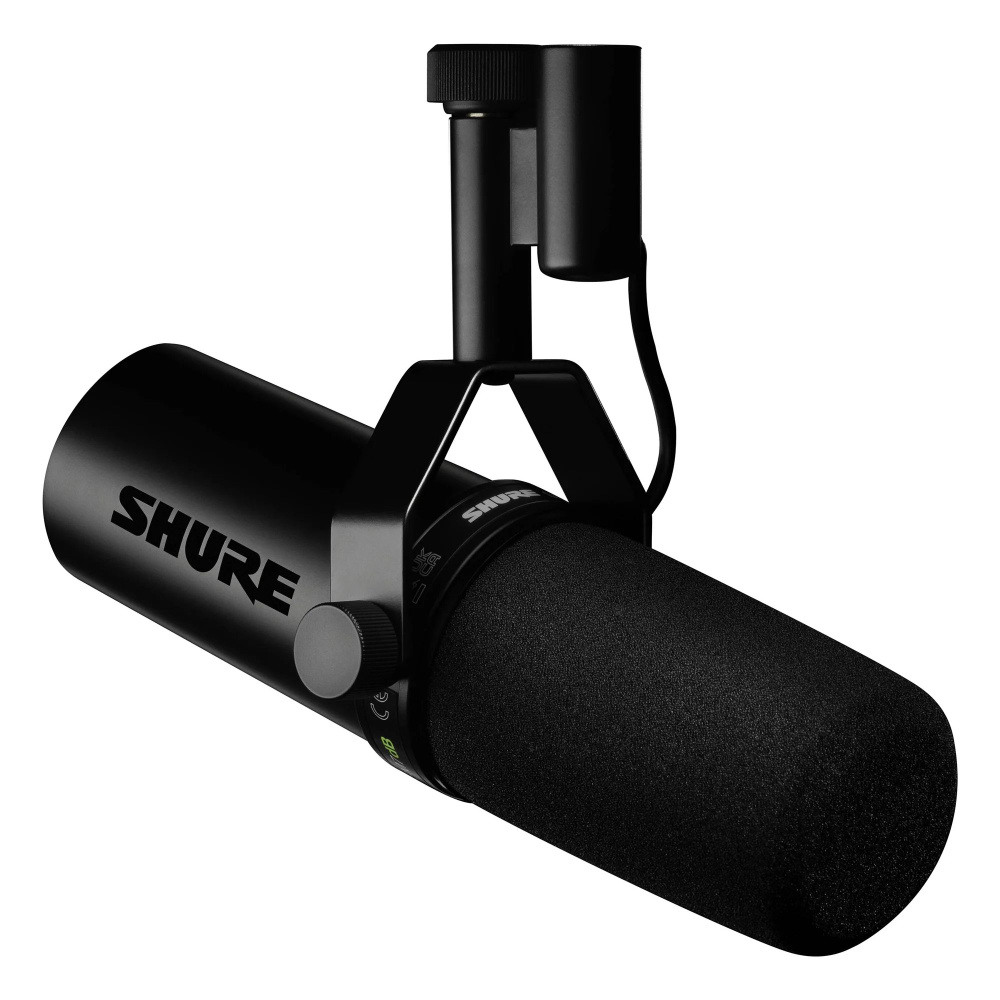 Динамический вокальный микрофон Shure SM7dB black со встроенным предусилителем #1