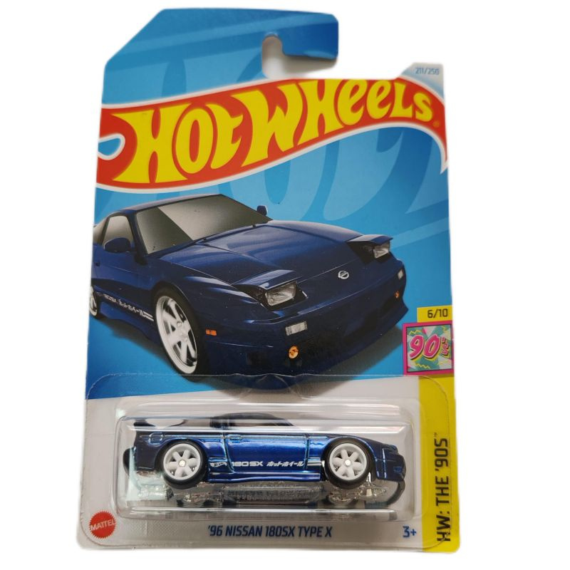 Машинка Mattel HOTWHEELS Super Treasure Hunt 1/64 Car 96 NISSAN