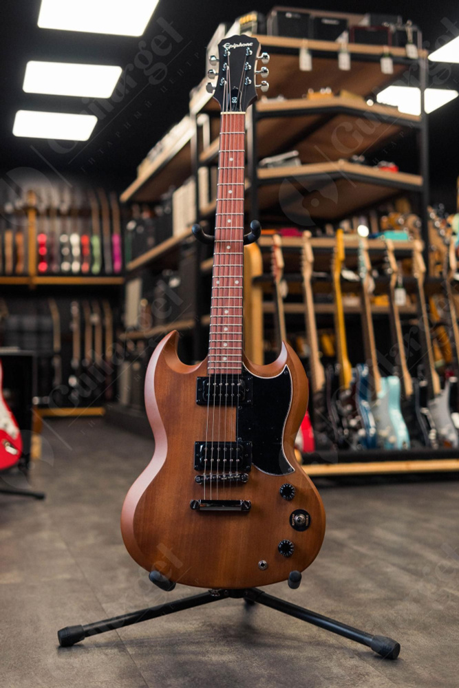 Электрогитара Epiphone SG Special Vintage Edition Walnut купить на