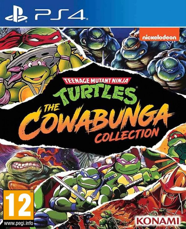 Teenage Mutant Ninja Turtles The Cowabunga Collection – Neuf, Sur PlayStation 4
