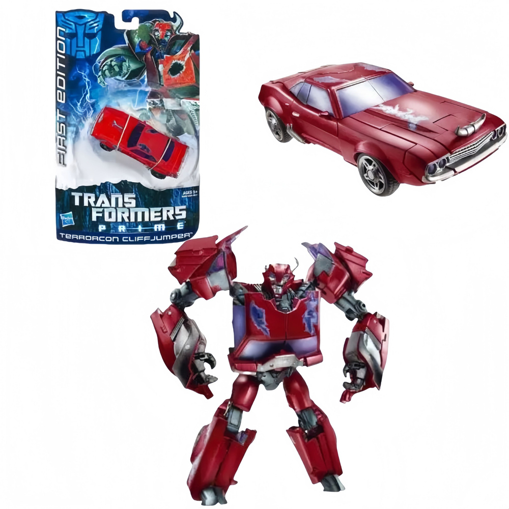 Трансформеры Игрушка хасбро Transformers Prime First Edition