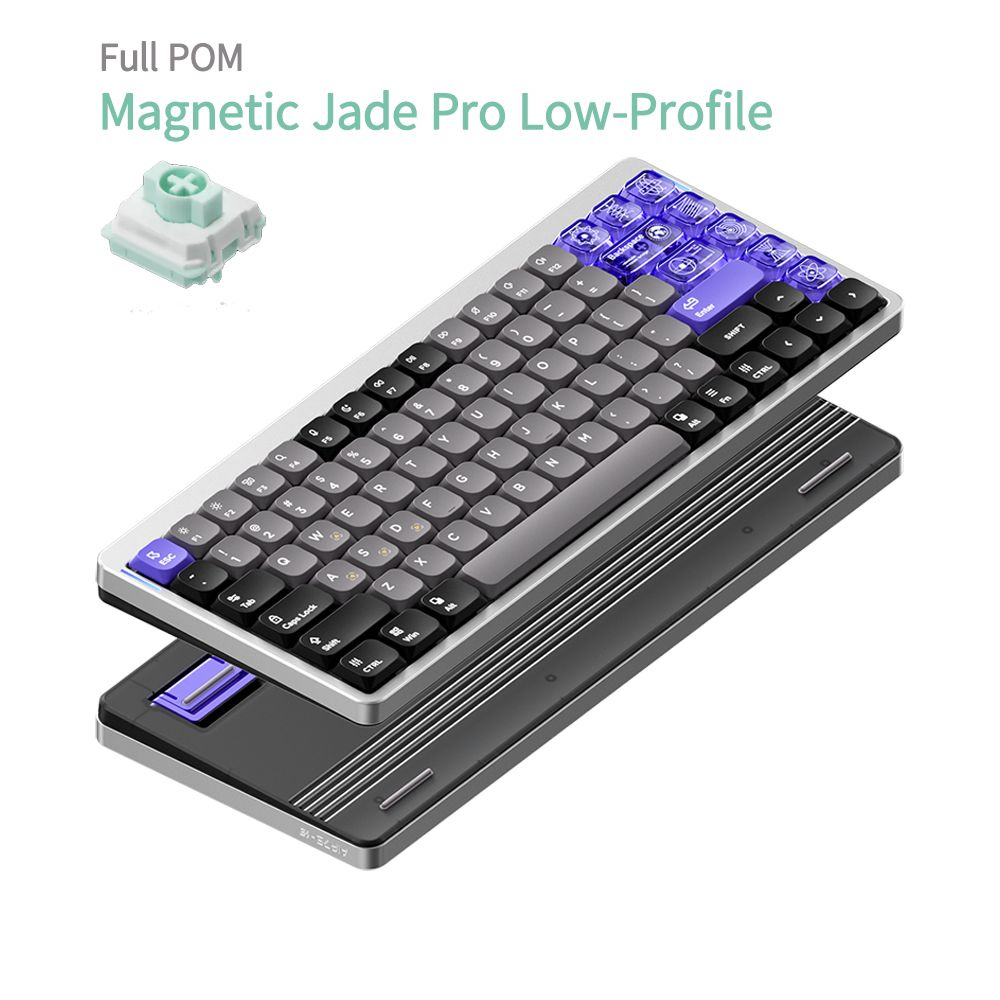 NuPhy Air75 HE Wired Magnetic Mechnical Keyboard (Low Profile