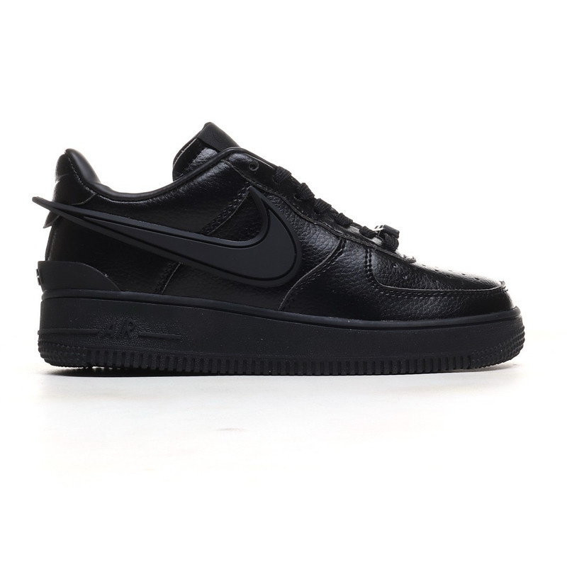 AMBUSH Nike Air Force 1 ブラック Кроссовки Мужской, Женский Nike Кожа, размер 40 R (средняя) На
