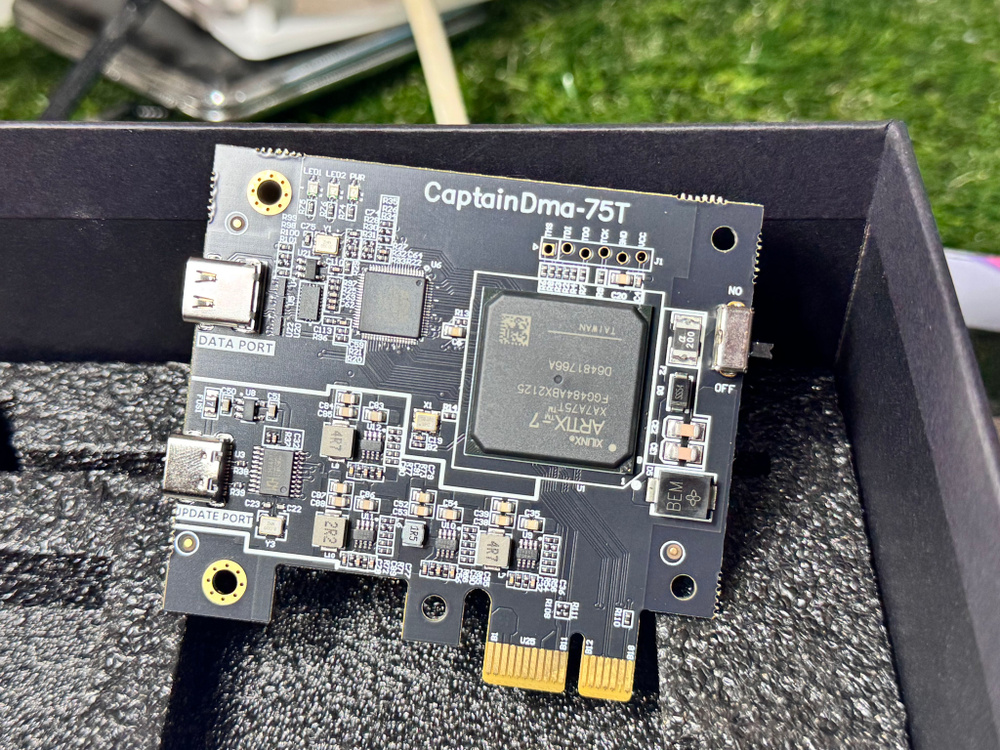 DMA 75T EAC/BE対応 ヒートシンク付き　訳あり dmaボード75t BE Eac DMA 75T EAC/BE対応 ヒートシンク付き 訳