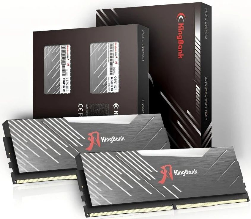 Модуль оперативной памяти KingBank 16 ГБ DDR5 PC48000 6000 MHz CL
