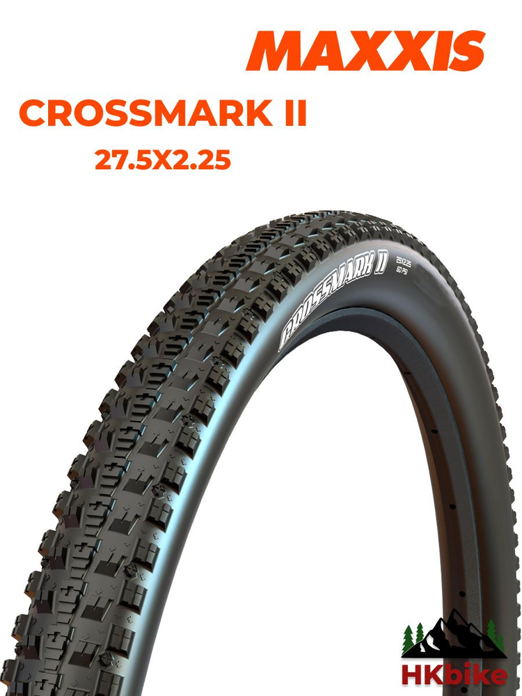 新品】MAXXIS CROSSMARK II 27.5x2.25 2本セット Maxxis Crossmark II