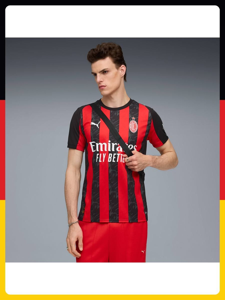 Футболка AC Milan 25/26 #1