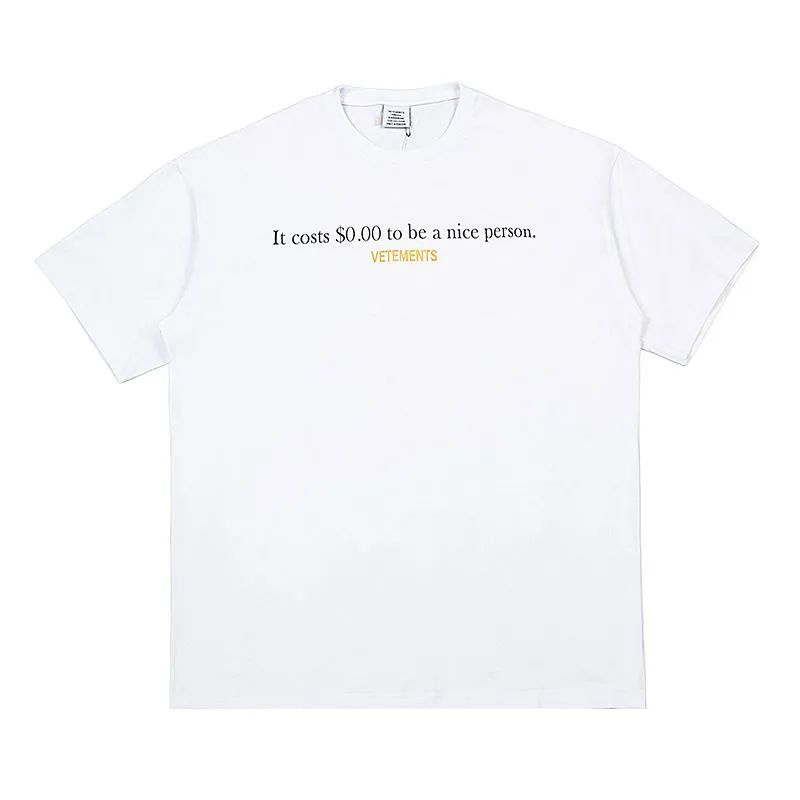 Футболка Vetements #1