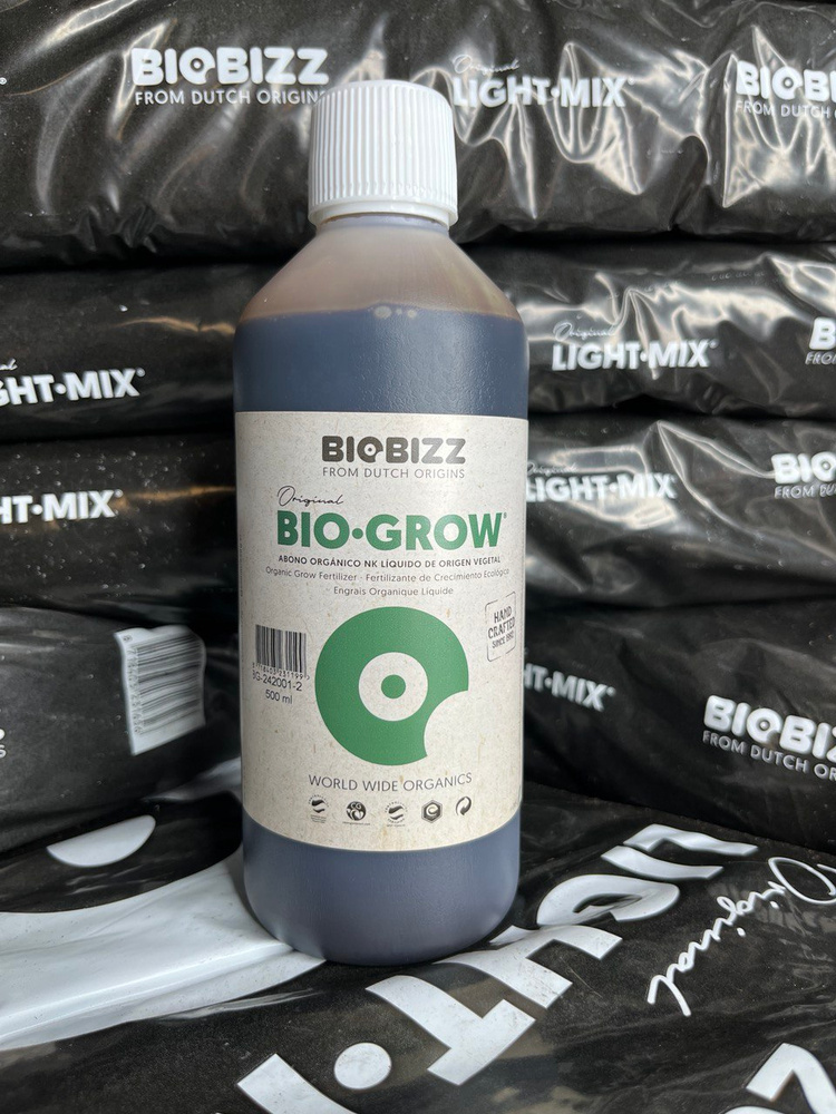 Удобрение Bio-Grow BioBizz 0.5 л #1